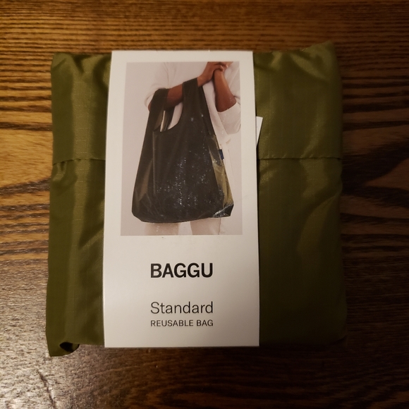 BAGGU Reusable Grocery Bag - Olive - Picture 2 of 4
